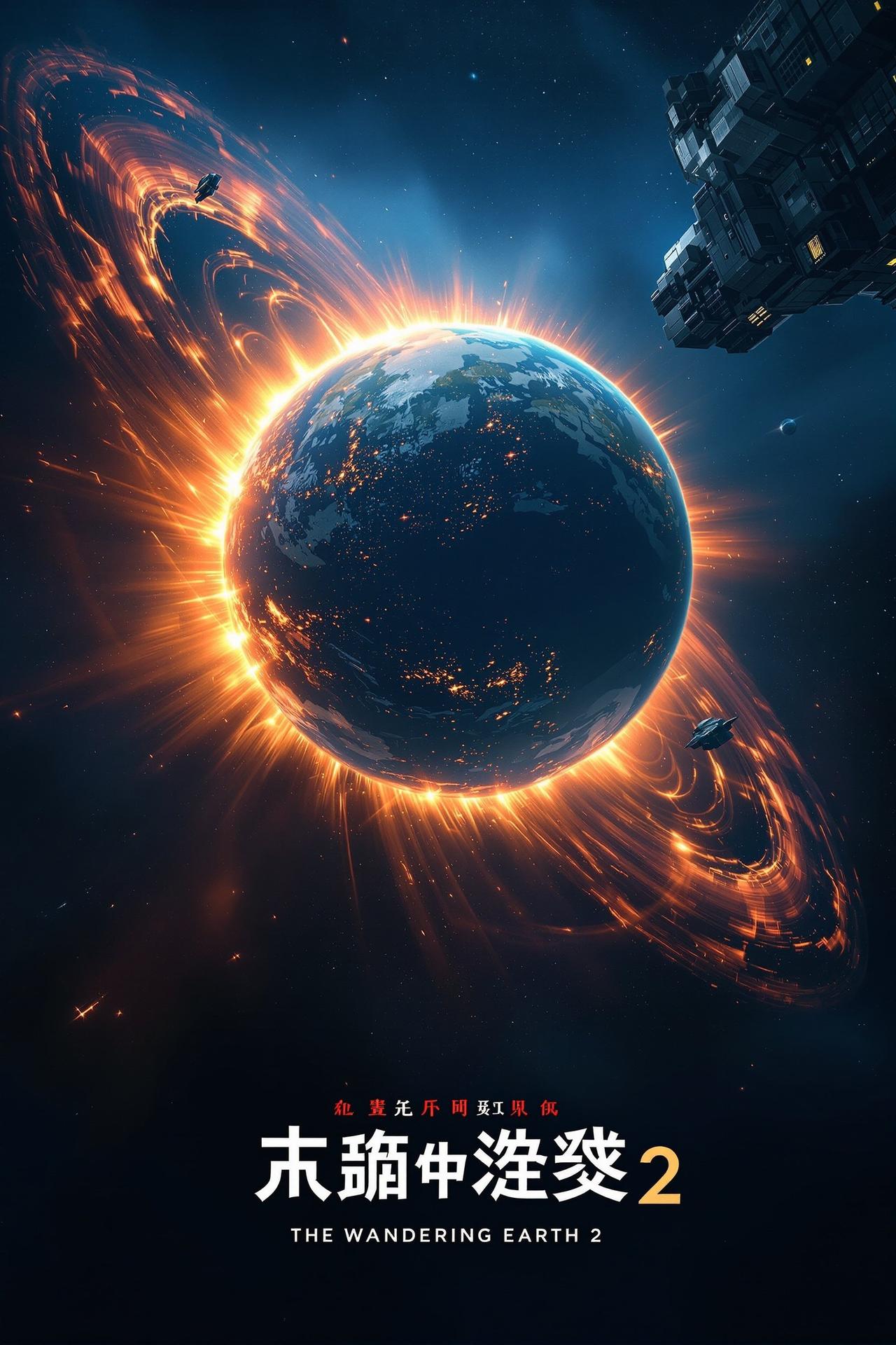 《流浪地球3》